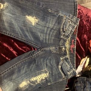 Rock and Roll Cowgirl denim jeans, Size 28
